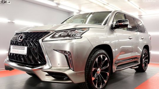 Toyota Romanowski uruchamia Detailing samochodowy