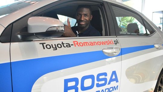 Toyota-Romanowski wspiera ROSĘ