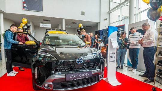 Toyota Yaris Cross - można ją dziś zobaczyć w Radomiu