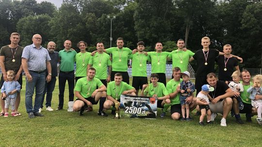 Trablice triumfatorem XIX Turnieju o Puchar Wójta Gminy Kowala