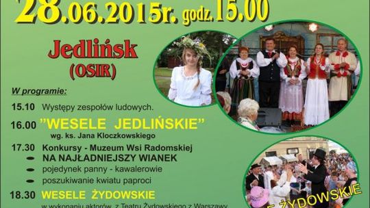 "Tradycje weselne Ziemi Jedlińskiej – Sobótka Gminna"