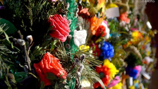 Tradycyjna palma wielkanocna