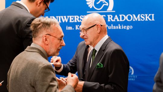 Tradycyjne spotkanie opłatkowe w Uniwersytecie Radomskim Tradycyjne spotkanie opłatkowe w Uniwersytecie Radomskim