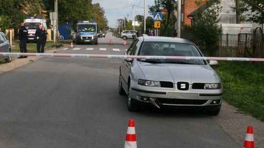 Tragedia na drodze pod Wierzbicą