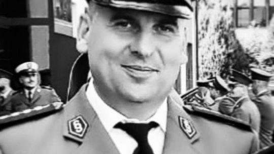 Tragiczna śmierć policjanta z Lipska