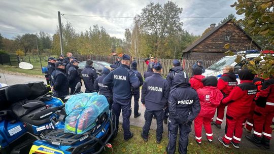 Tragiczny finał poszukiwań. Nie żyje 83-latek, który zaginął podczas grzybobrania