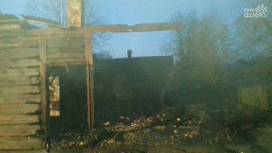 Tragiczny finał pożaru w Płudnicy