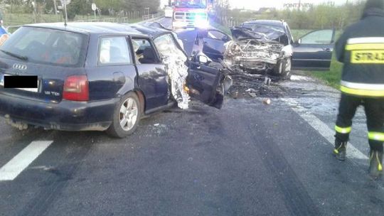 Tragiczny niedzielny wypadek