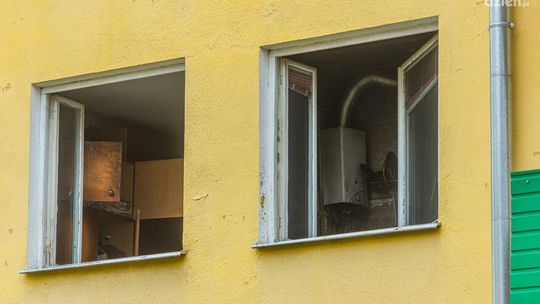 Tragiczny pożar. Nie żyje kobieta