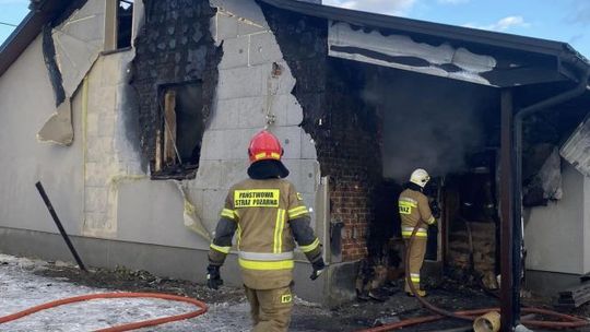 Tragiczny pożar. Zginęła mieszkanka budynku