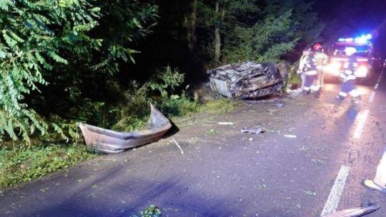 Tragiczny weekend na drogach powiatu grójeckiego. Zginęły dwie osoby