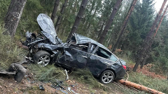 Tragiczny wypadek w gminie Sienno 