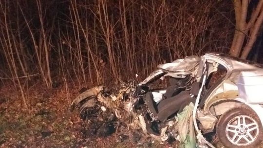 Tragiczny wypadek w Janikowie. Nie żyje 19-latek