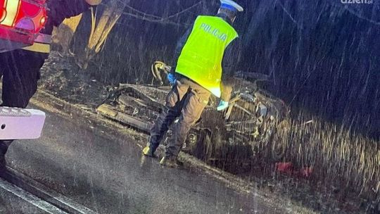 Tragiczny wypadek w powiecie lipskim