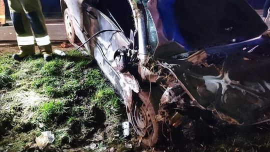 Tragiczny wypadek w powiecie lipskim