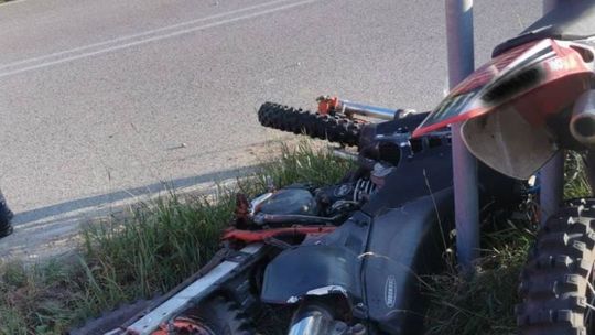 Tragiczny wypadek. Zginął motocyklista