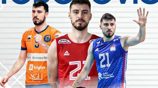 Transferowy hit Cerradu Enea Czarnych Radom! Reprezentant Serbii nowym rozgrywającym