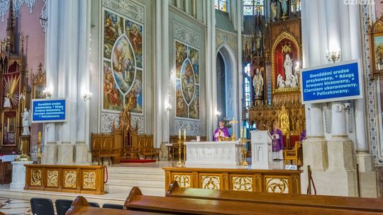 Transmisja mszy świętej z Katedry O.N.M.P