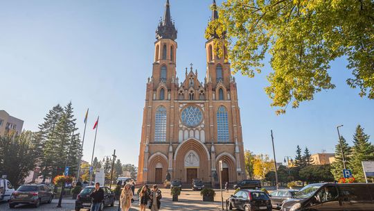 Transmisja mszy świętej z radomskiej katedry