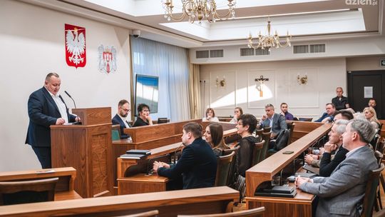 Transmisja sesji Rady Miejskiej w Radomiu
