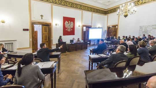 Transmisja z obrad sesji rady miejskiej