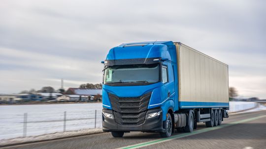 transport chłodniczy