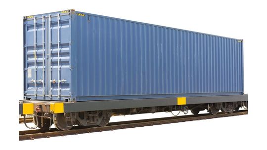 Transport kontenerów drogą lądową - rodzaje kontenerów