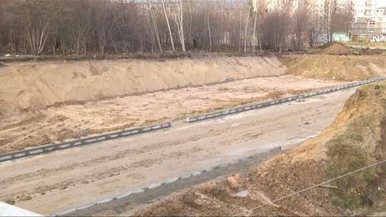 Trasa N-S będzie dłuższa