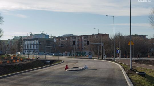 Trasa N-S na ukończeniu