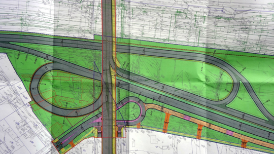 Trasa N-S. Ponownie za drogo