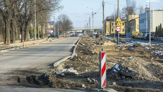 Trasa N-S w połowie gotowa