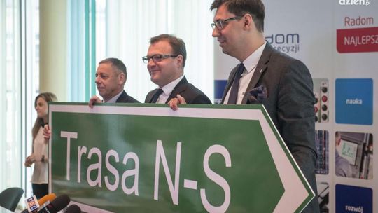 Trasa N-S. Złożona oferta jest za droga