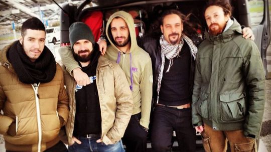 Trashmetalowy koncert Sawthis w Alibi!