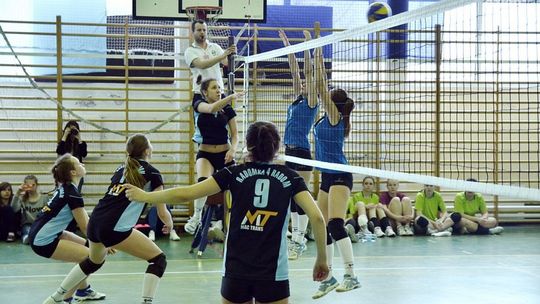 Traugutt najlepszy w siatkówce dziewcząt w ramach X ROM