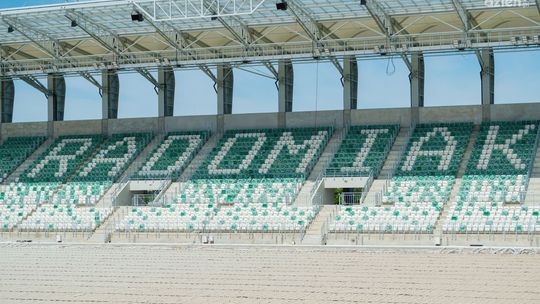 Trawa na stadion przy Struga przyjedzie z Węgier. Z tej samej plantacji, co na PGE Narodowy