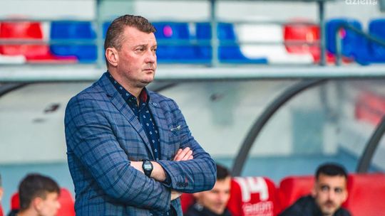 Trener Artur Kupiec – Musimy się pozbierać