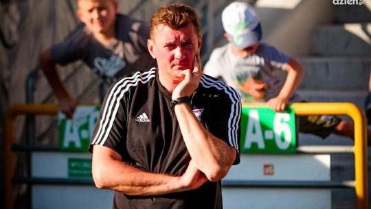 Trener Artur Kupiec ocenił mecz z Pogonią