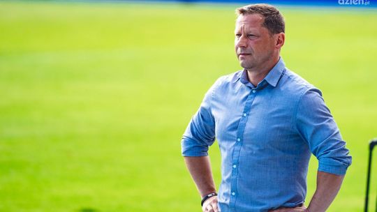 Trener Banasik – Nie chciałem dłużej patrzeć na to co się wydarzyło