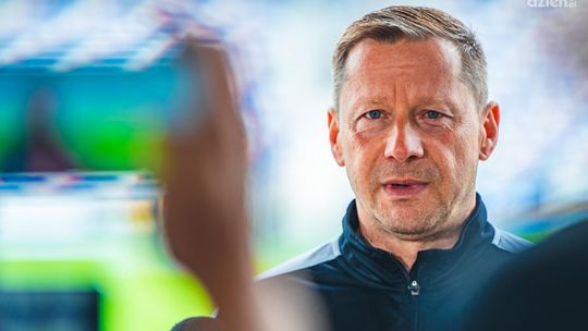 Trener Banasik - Obroniony karny to był kluczowy moment meczu