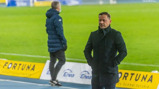 Trener Banasik - W drugiej połowie zagraliśmy bardzo dobry futbol