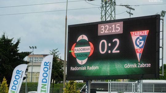 Trener Bartosch Gaul - Radomiak Radom nie będzie przyjemnym przeciwnikiem.