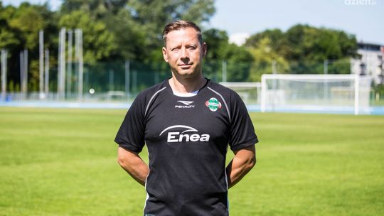 Trener Bartoszek - Dzisiaj to Radomiak cieszy się na naszym terenie