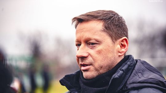 Trener Dariusz Banasik ocenił remisowy mecz z Odrą Opole