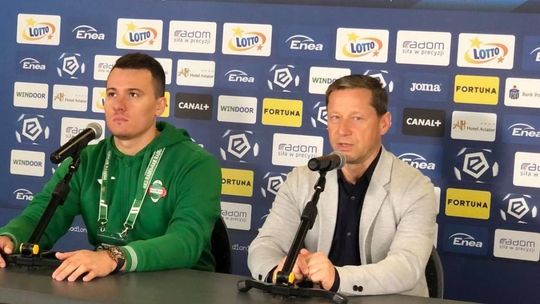 Trener Dariusz Banasik ocenił wygrany pojedynek Radomiaka z Górnikiem