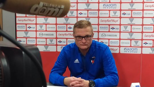 Trener Dariusz Różański - Gra defensywna wyglądała dużo lepiej