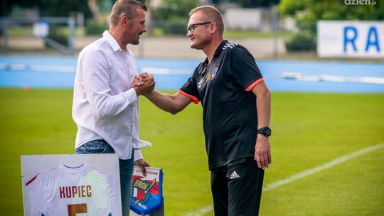 Trener Dariusz Różański po meczu z Legią II: - Nie mamy się czego wstydzić