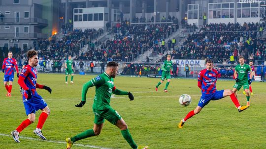 Trener Dawid Szwarga komplementuje Radomiaka Radom