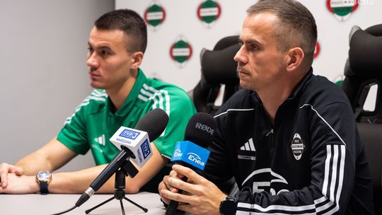 Trener Maciej Kędziorek przed meczem z Cracovią 