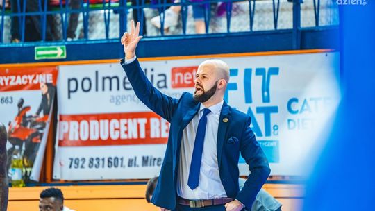 Trener Marek Popiołek podał przyczyny porażki z MKS-em