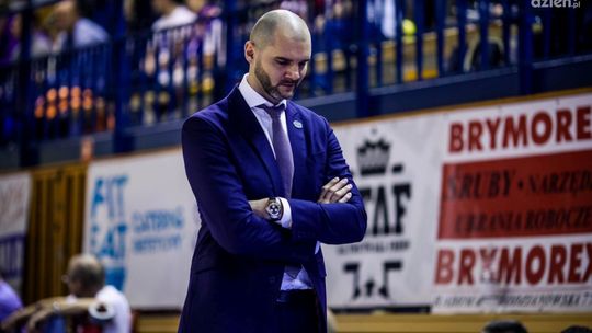 Trener Robert Witka podsumował przegrany jednym punktem mecz z Treflem